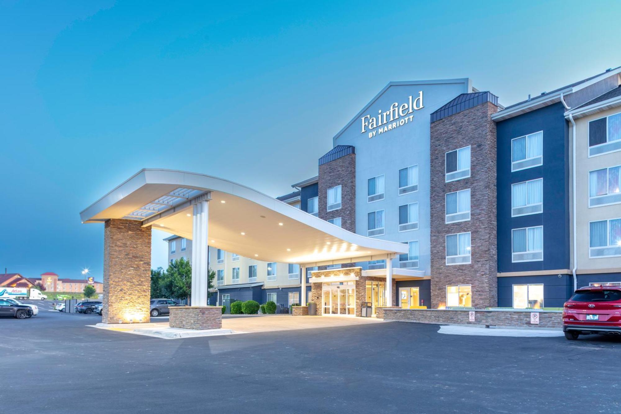 Fairfield Inn & Suites Rapid City Exterior foto